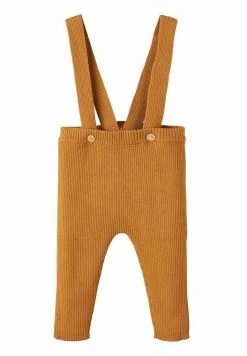 Name It Unisex OVERALL - Latzhose - Brown Sugar
