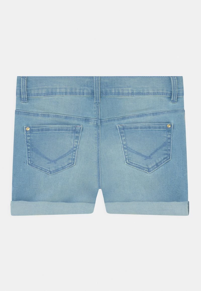 Name It Kinder SALLI - Jeans Shorts - Light Blue Denim 4 Name It Kinder SALLI - Jeans Shorts - Light Blue Denim – Bild 2