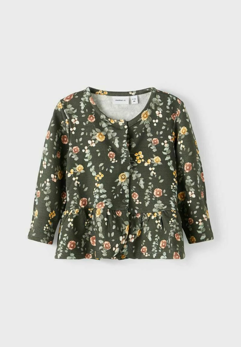 Name It Kinder Strickjacke - Climbing Ivy 5 Name It Kinder Strickjacke - Climbing Ivy – Bild 3