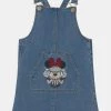 Name It Kinder NMFMINNIE ANNA SPENCER - Jeanskleid - Medium Blue Denim