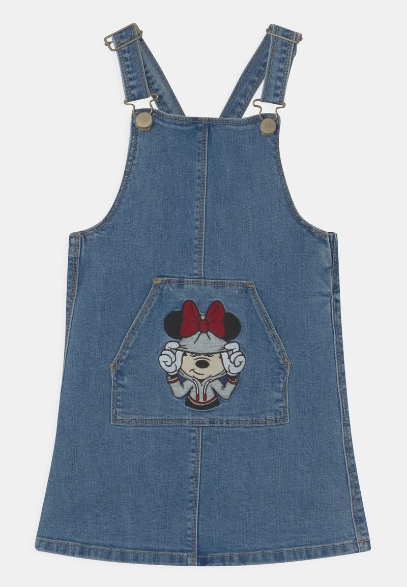 Name It Kinder NMFMINNIE ANNA SPENCER - Jeanskleid - Medium Blue Denim 3 Name It Kinder NMFMINNIE ANNA SPENCER - Jeanskleid - Medium Blue Denim