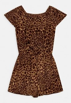 Name It Kinder NKFVINAYA SS PLAYSUIT - Jumpsuit - Brown Lentil -Name it Verkäufe 5c9da3502abd4b50bd36aaec35aca227