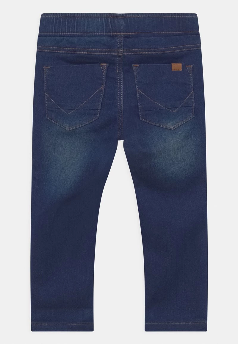 Name It NMMROBIN DNMTHAYERS - Jeans Straight Leg - Dark Blue Denim | Kinder 4 Name It NMMROBIN DNMTHAYERS - Jeans Straight Leg - Dark Blue Denim | Kinder – Bild 2