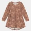 Name It Kinder NMFREBECCA LIGHT DRESS - Freizeitkleid - Café Au Lait -Name it Verkäufe 5d1f0ff3be6b4b6cb76d24510b5a8674