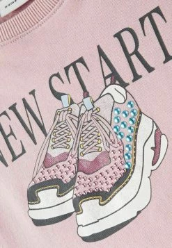 Name It Kinder NEW START - Sweatshirt - Violet Ice -Name it Verkäufe 5d1f2ad1355e48ef8a2a01284bc4bb94