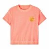 NAME IT T-SHIRT SUNSHINE BOXY FIT - T-Shirt Basic - Fiery Coral | Kinder -Name it Verkäufe 5d69b3b2fd8847579eb6ee2df6e2bf37