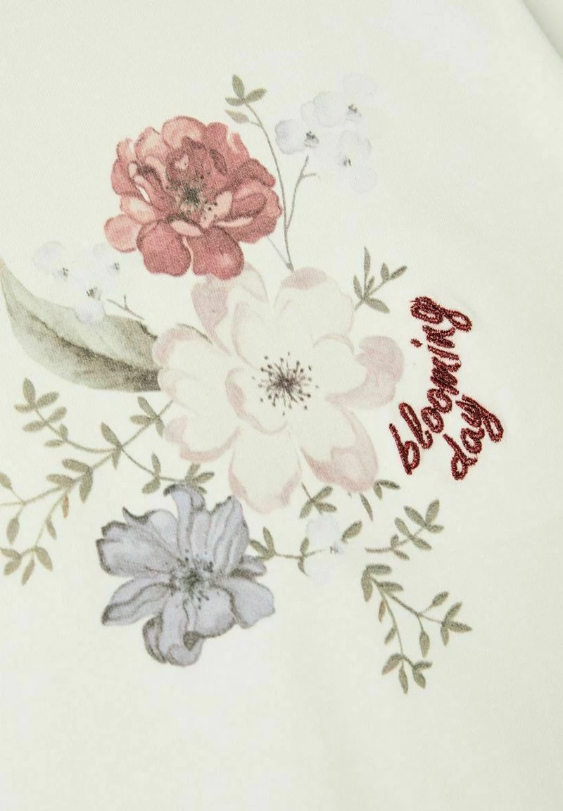 Name It Langarmshirt - White Alyssum | Kinder 6 Name It Langarmshirt - White Alyssum | Kinder – Bild 4