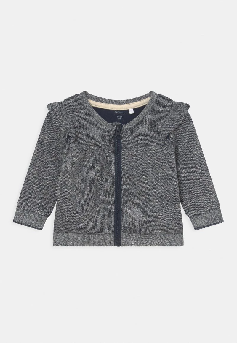 Name It Kinder NBFKRISTEL - Strickjacke - Dark Sapphire 3 Name It Kinder NBFKRISTEL - Strickjacke - Dark Sapphire