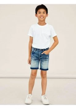 Name It Kinder Jeans Shorts - Medium Blue Denim