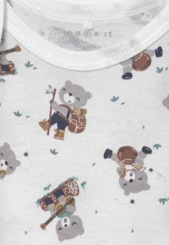 Name It NBNBODY ALLOY BEAR 3 PACK UNISEX - Body - Grey -Name it Verkäufe 5d8e49997ca749f7b48f61d7737ff269