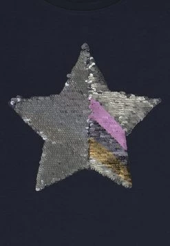 Name It Kinder NKFTOSTAR LS - Langarmshirt - Dark Sapphire -Name it Verkäufe 5daaead879064efc9563e181ad7f6870