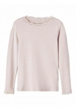 Name It Langarmshirt - Violet Ice | Kinder