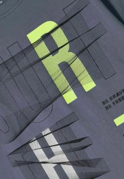 Name It Kinder SURF THE WAVE - T-Shirt Print - Grisaille -Name it Verkäufe 5e0ffbbb2c984d7890e0929cf2340fac