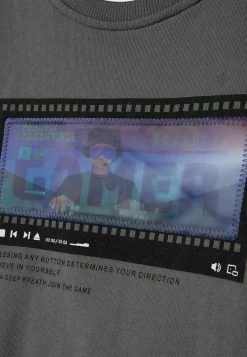 Name It Kinder GAMER - Sweatshirt - Thunderstorm -Name it Verkäufe 5e253d9d66144cf39cd0d3fbe83f1beb