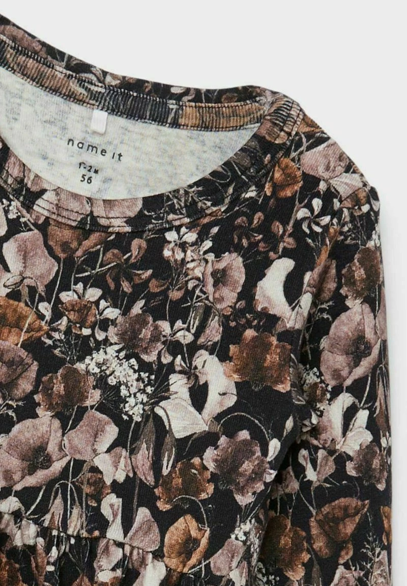 Name It Kinder REGULAR FIT - Freizeitkleid - Black 5 Name It Kinder REGULAR FIT - Freizeitkleid - Black – Bild 3