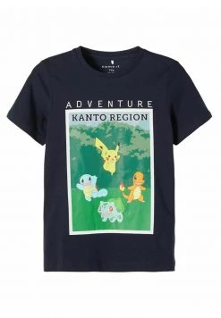 Name It Kinder POKÉMON - T-Shirt Print - Dark Sapphire
