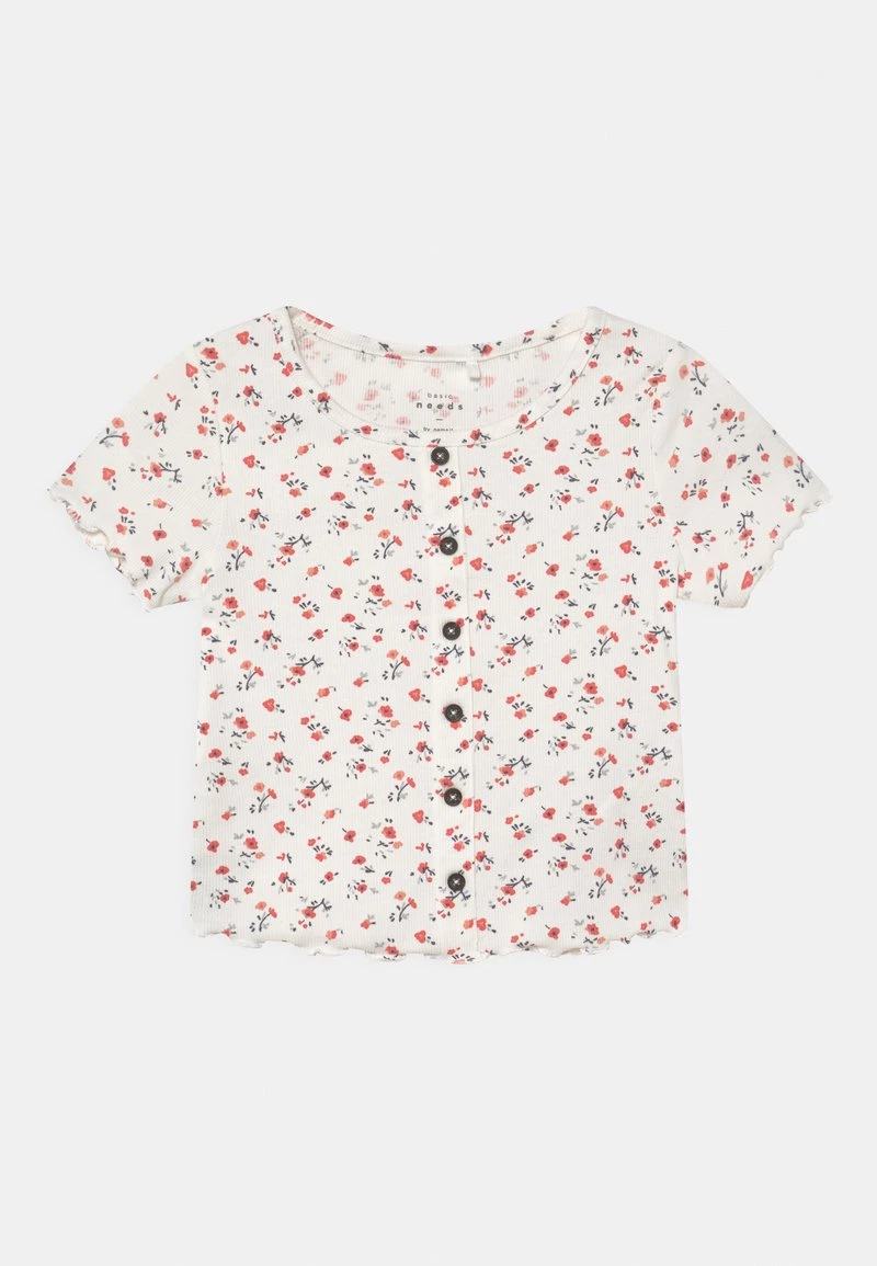 Name It NKFVEMIA SLIM - T-Shirt Print - White Alyssum | Kinder 3 Name It NKFVEMIA SLIM - T-Shirt Print - White Alyssum | Kinder