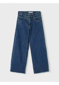 Name It Kinder Flared Jeans - Dark Blue Denim