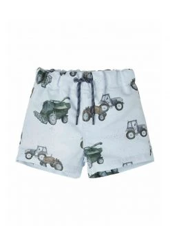 Name It Kinder TRAKTOR - Badeshorts - Heather