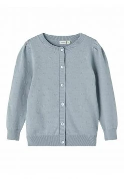 Name It Kinder Strickjacke - Dusty Blue