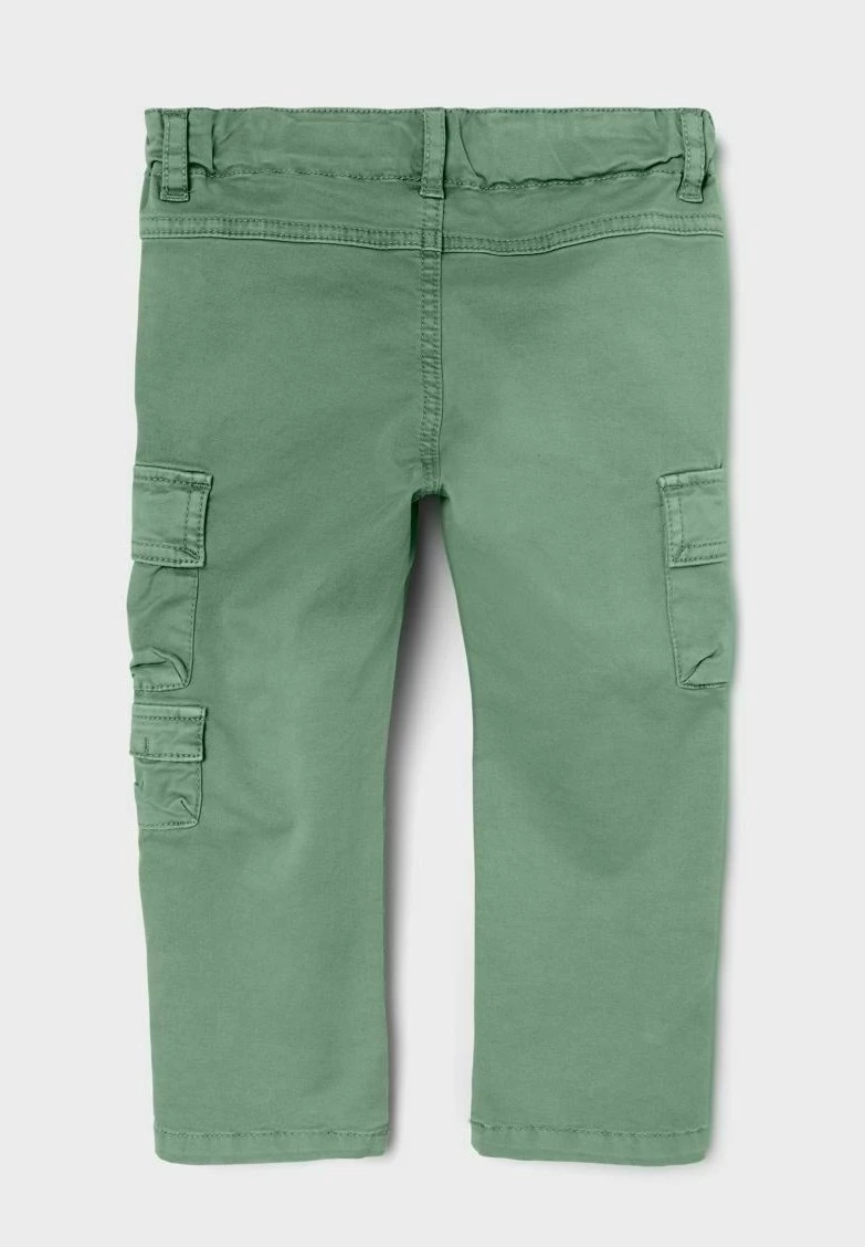 Name It Kinder BAGGY TWILL - Cargohose - Hedge Green 4 Name It Kinder BAGGY TWILL - Cargohose - Hedge Green – Bild 2