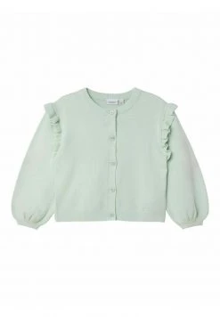 Name It Kinder VININNA - Strickjacke - Glacier