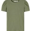 Name It Kinder T-Shirt Basic - Deep Lichen Green -Name it Verkäufe 5f32ecfabffe48d7ac85b903219b973f
