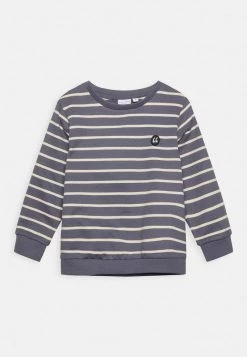 Name It Kinder NMMVIFELIX LOOSE - Sweatshirt - Whitecap Gray