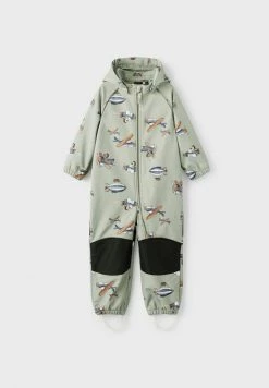 Name It Kinder SOFTSHELL FLUGZEUG - Jumpsuit - Desert Sage -Name it Verkäufe 5f75ba06581e4700a10a268d361e9661