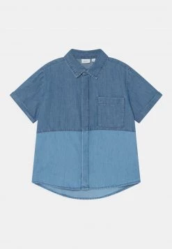 Name It Kinder NKMBFASHINS - Hemd - Medium Blue Denim