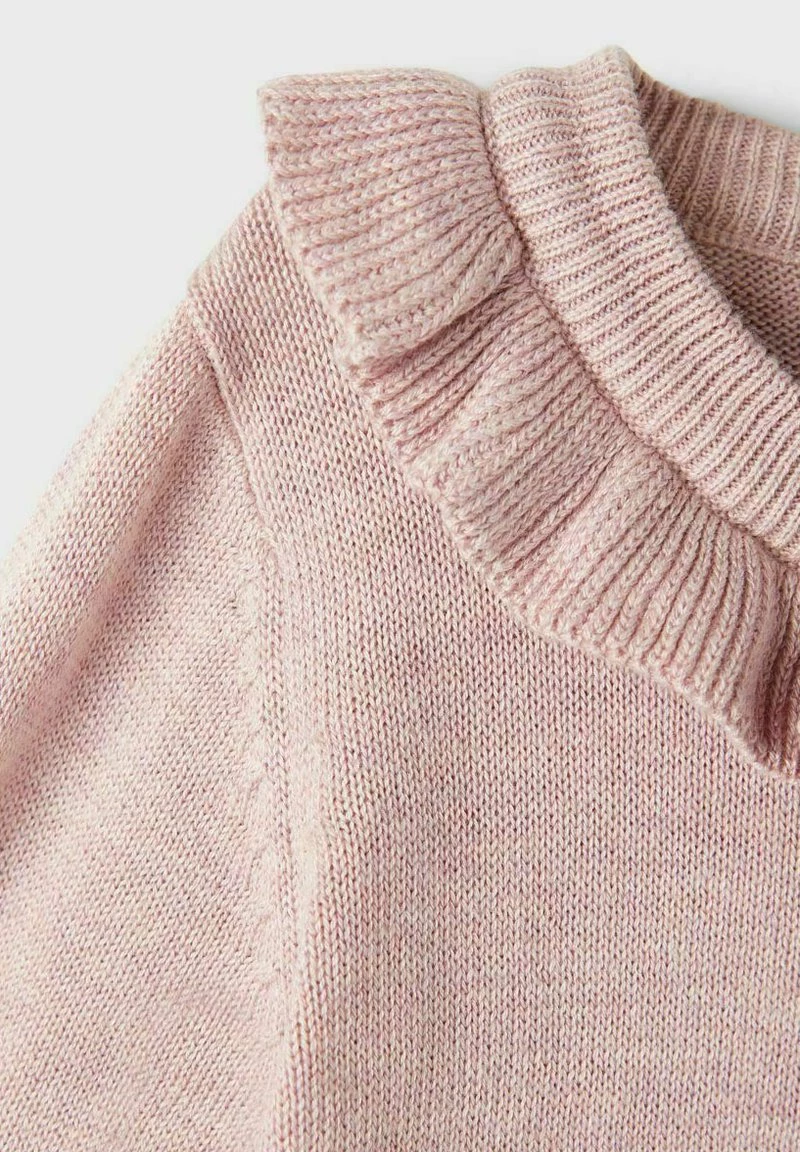 Name It Kinder LANGARM - Strickpullover - Violet Ice 5 Name It Kinder LANGARM - Strickpullover - Violet Ice – Bild 3