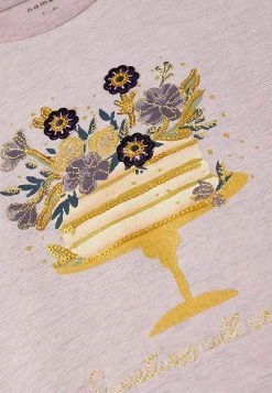 Name It Kinder MIT LANGEN ÄRMELN GLITZERPRINT - Langarmshirt - Mauve Shadows -Name it Verkäufe 6050311561aa4c44a2292ae904f81a67