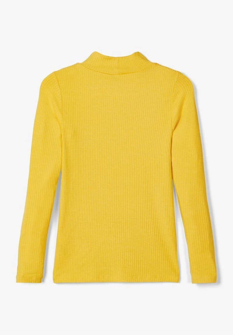 Name It Kinder T-SHIRT LANGÄRMELIGES STEHKRAGEN - Langarmshirt - Spicy Mustard 4 Name It Kinder T-SHIRT LANGÄRMELIGES STEHKRAGEN - Langarmshirt - Spicy Mustard – Bild 2