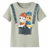 Name It Kinder NMMALEXEJ SS BIO VAN DER ERVE PAW PATROL - T-Shirt Print - Forest Fog
