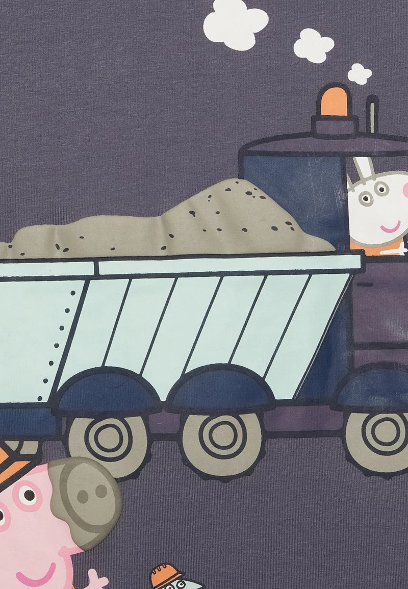 Name It Kinder NMMARIS PEPPAPIG TOP PEP - T-Shirt Print - Grisaille 5 Name It Kinder NMMARIS PEPPAPIG TOP PEP - T-Shirt Print - Grisaille – Bild 3