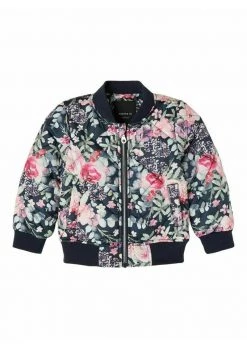 Name It Kinder MARIE GESTEPPTE - Bomberjacke - Dark Sapphire