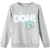 Name It Kinder SIMPSONS - Sweatshirt - Grey Melange -Name it Verkäufe 60853d5c65fd461e8ab8588fa27b5266