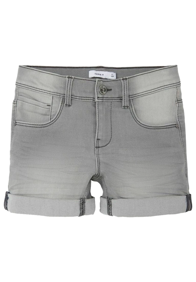 Name It Kinder SALLI - Jeans Shorts - Medium Grey Denim 5 Name It Kinder SALLI - Jeans Shorts - Medium Grey Denim – Bild 3