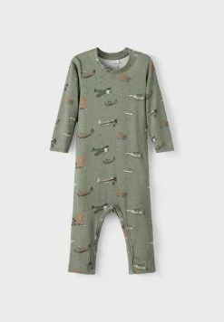 Name It LANGARM - Pyjama - Agave Green | Kinder -Name it Verkäufe 60d0d2c1bc3a438caaa71de517d31c2a