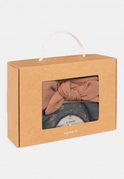 Name It Kinder NBFRAFAELA GIFT SET - Leggings - Hosen - Bering Sea -Name it Verkäufe 60f59c1aecdd45818d61eab94e31c537