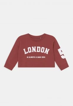 Name It Kinder NKFNENOK BOXY CROP 2 PACK - Langarmshirt - Crabapple -Name it Verkäufe 6104fcedf40346448a21665080e19d4d