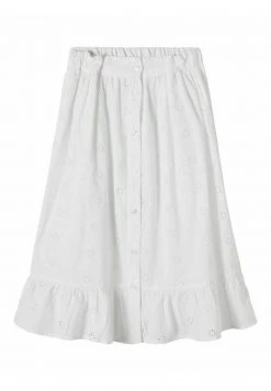 Name It Kinder A-Linien-Rock - Bright White