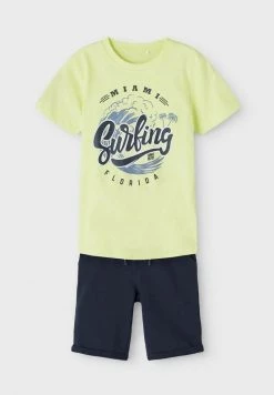 Name It Kinder SET VIGANO - Shorts - Sunny Lime -Name it Verkäufe 614bfc6f87ee49d59a0795712f1110a2
