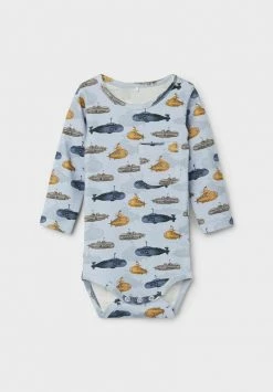 Name It U-BOOT - Body - Heather | Kinder -Name it Verkäufe 6192f7aabd48468b84f71cf9c3803d73