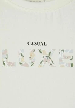 Name It Kinder T-Shirt Print - White Alyssum -Name it Verkäufe 61be5251c64b438fb5dc5c998c9f2b59