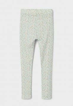 Name It Kinder JUSTICE - Leggings - Hosen - White Alyssum -Name it Verkäufe 61d8cd25784f4d55b98e23cd291f8323