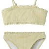 Name It Kinder ZILIPPA - Bikini - Double Cream -Name it Verkäufe 61eb4021211f47ecb7838968776753b6