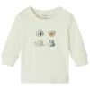 Name It Kinder LANGEN ÄRMELN - Langarmshirt - Whisper White