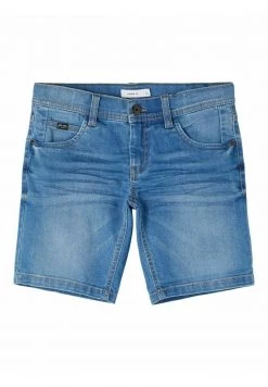 Name It RYAN REGULAR FIT - Jeans Shorts - Light Blue Denim | Kinder