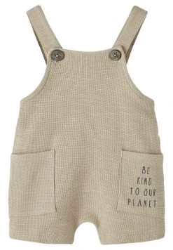 Name It Latzhose - Weathered Teak | Kinder